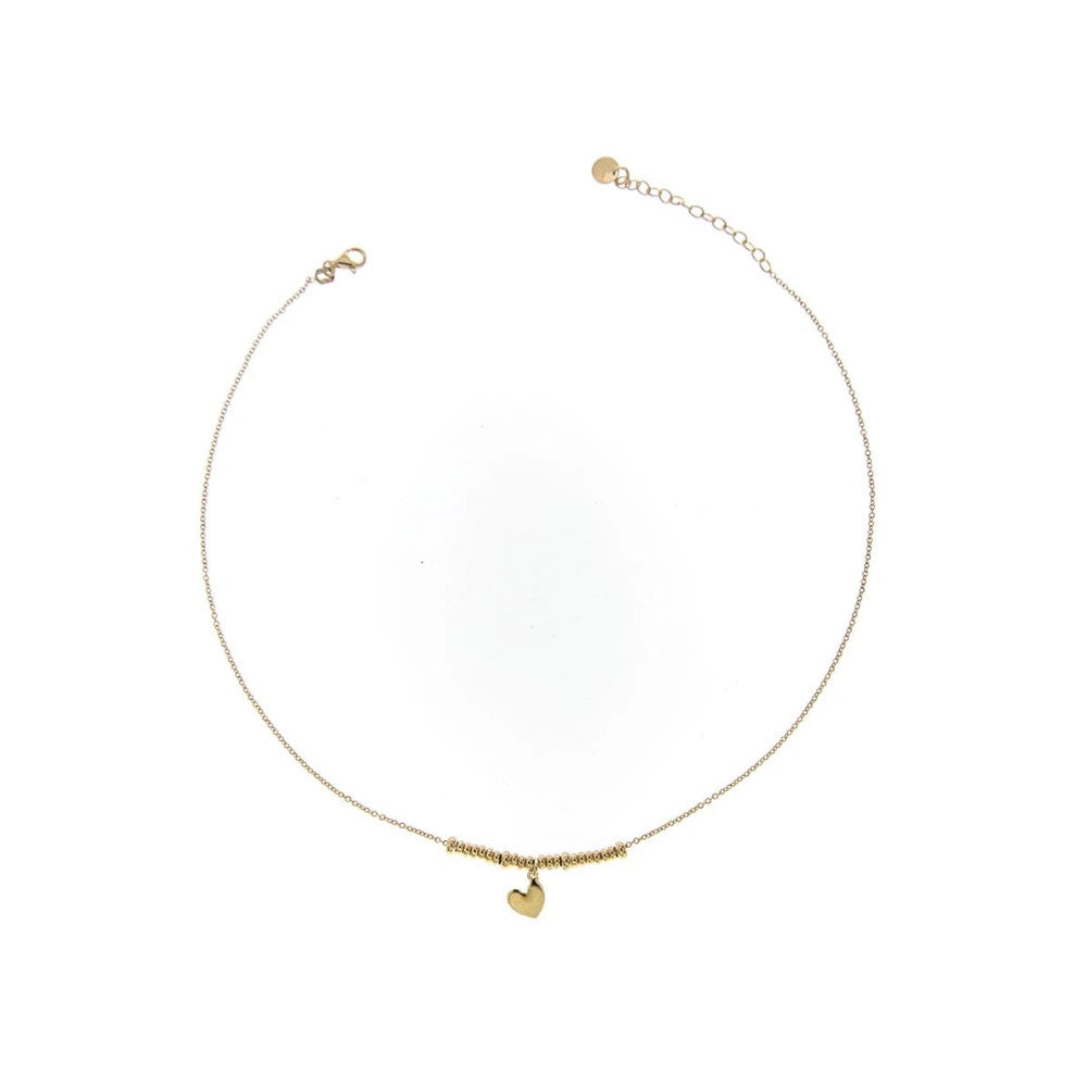 Girocollo Rue Des Mille Micro Anelli GR-002 1SOG