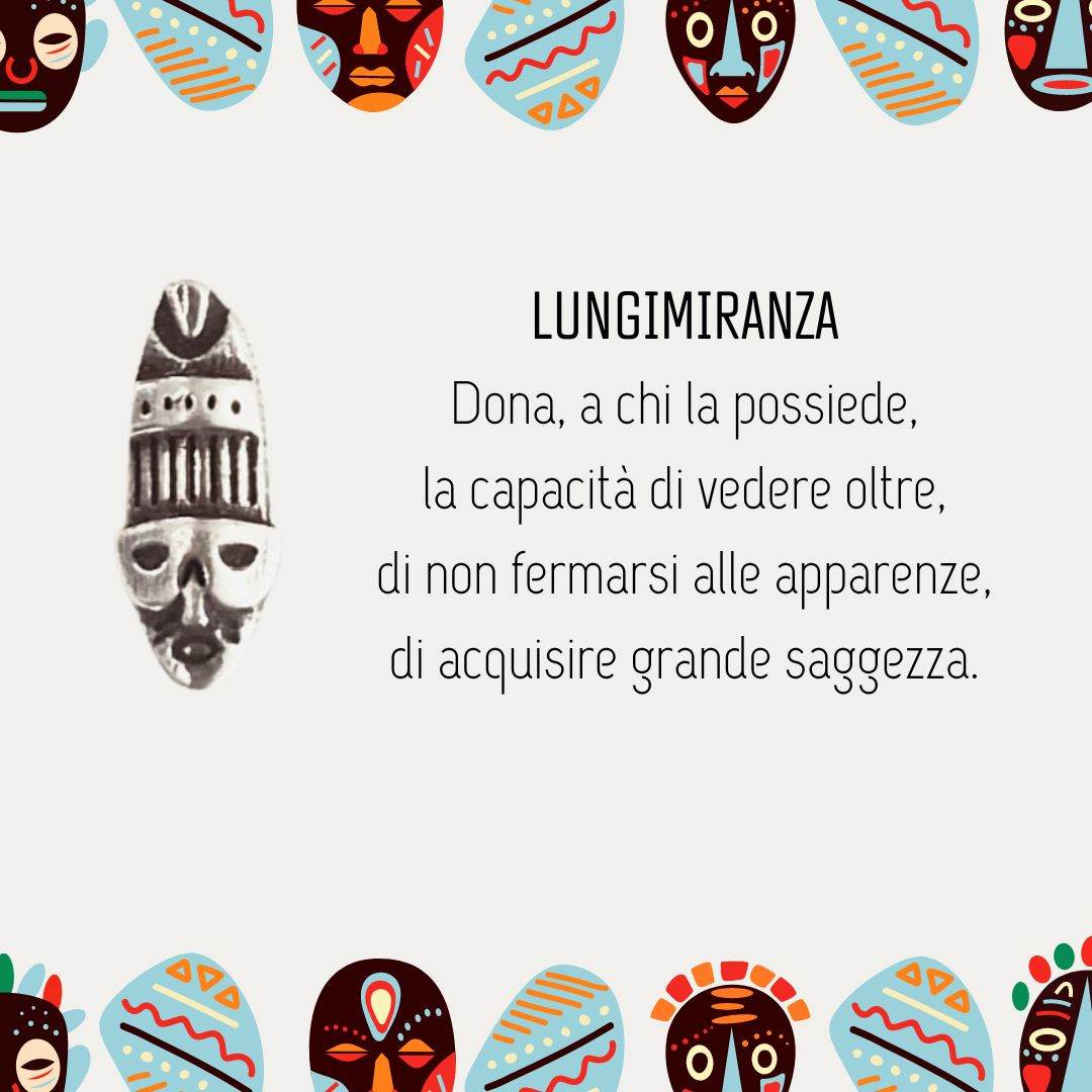 Bracciale Spadarella spadino maschera Lungimiranza - SPBR702