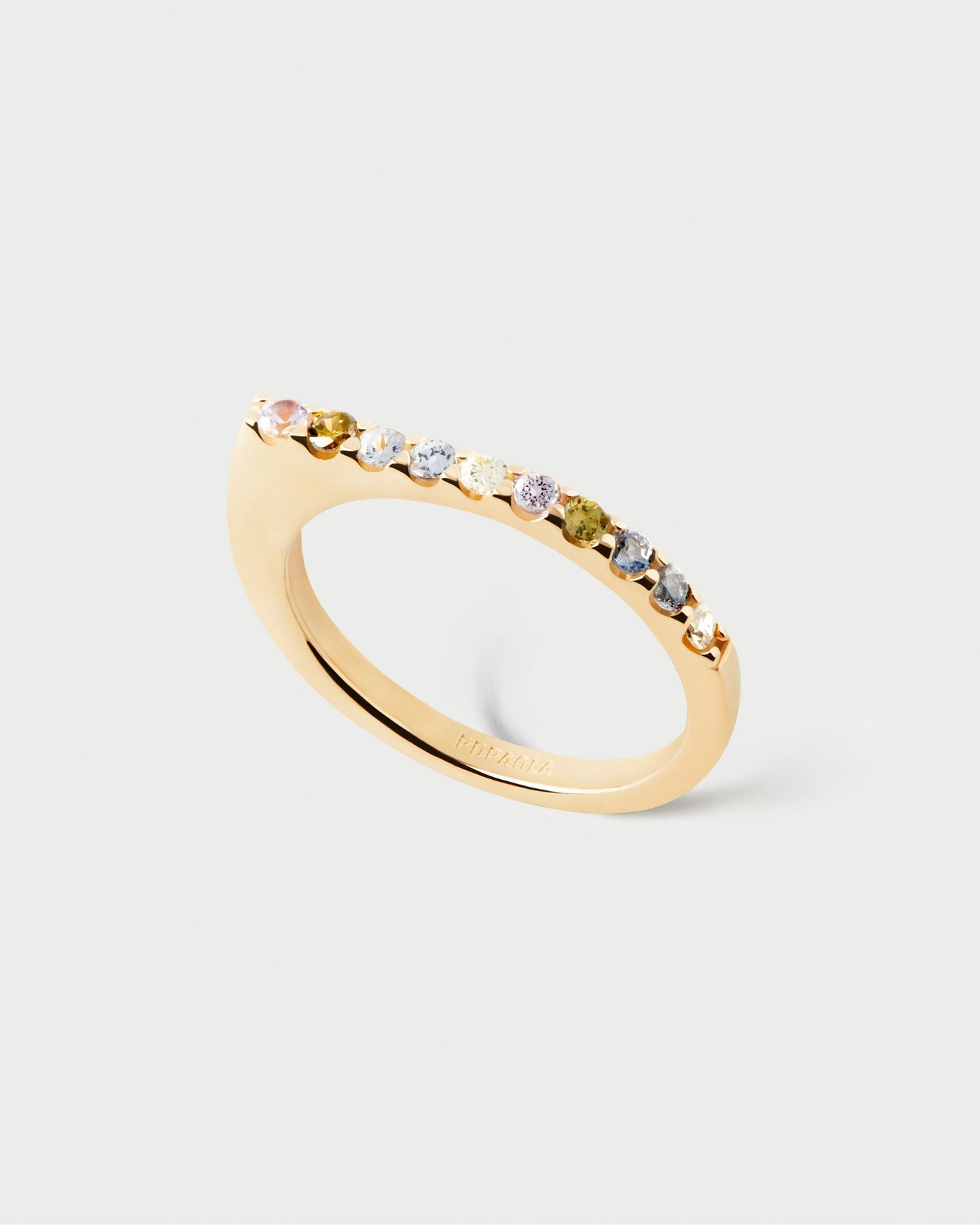 Anello PD PAOLA Multicolor Oda Ring ANB1-E89