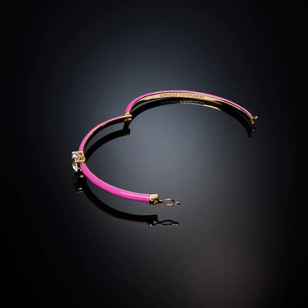 4 Bracciale Chiara Ferragni Brand Love Parade J19avi48 V4n1ce