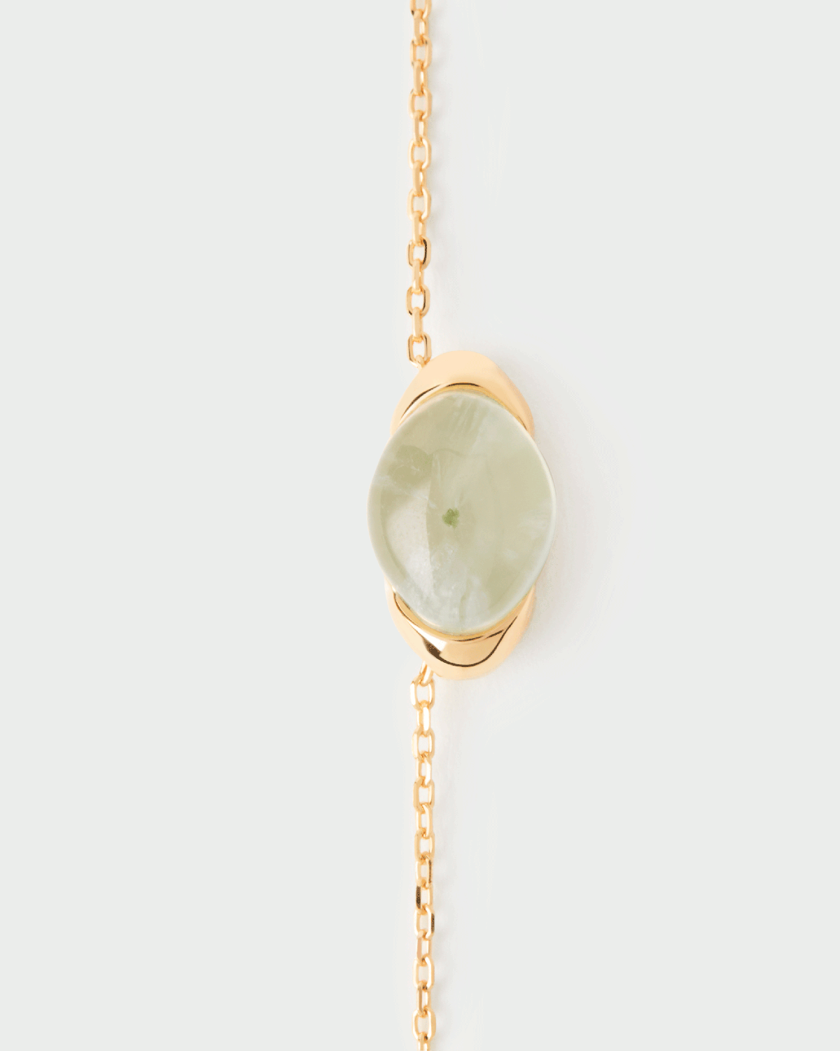 Collana PD PAOLA Prehnite Bay Necklace CO01-A22-U