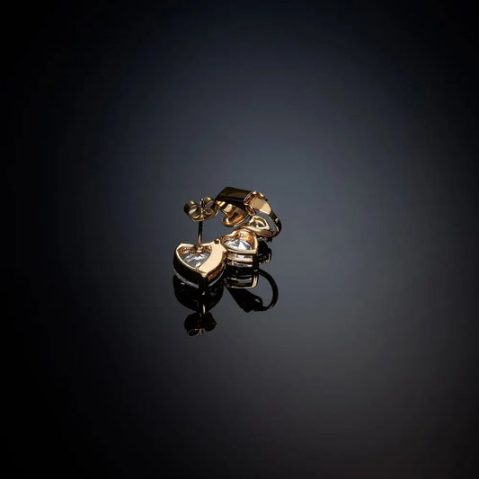 4 Orecchini Chiara Ferragni Brand Infinity Love J19auv26 V4n1cf