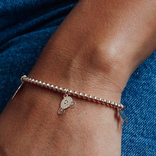 Bracciale Rue des Mille Pallini 3 Soggetti a Tema BR_3SOGG_PL