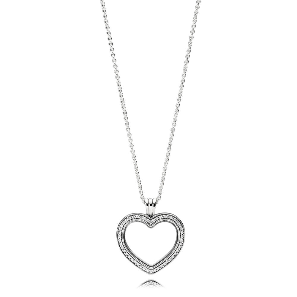 Pandora Sweet Memories of My Heart Necklace 397230cz
