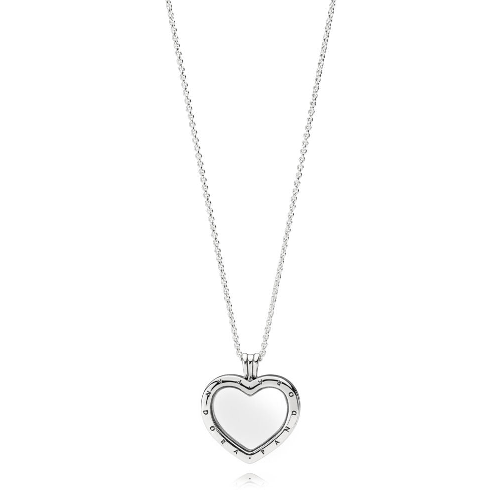 Pandora Sweet Memories of My Heart Necklace 397230cz