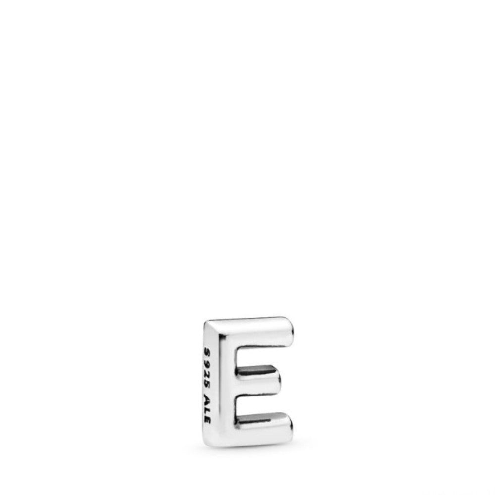 Charm Pandora Petite Memories Piccola Lettera E 797322