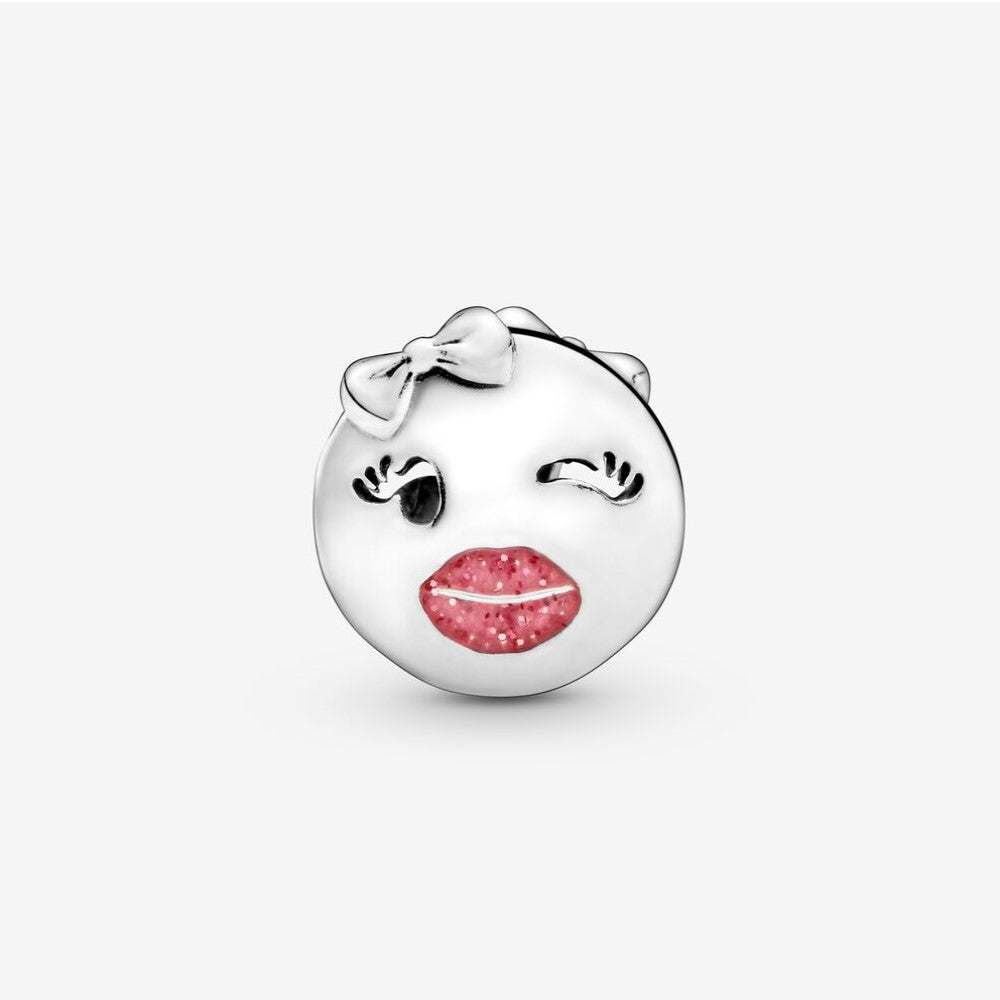 Pandora Winking Emoticon Charm 797028EN161