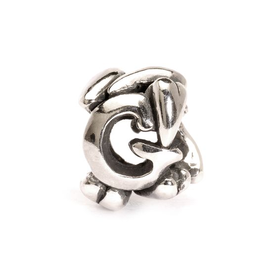 Bead Trollbeads Lettera G TAGBE-10066