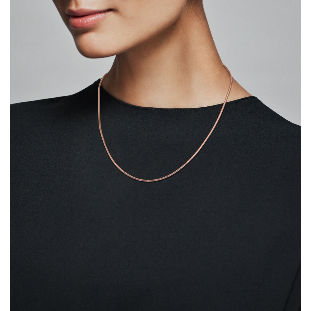 Pandora Essence Collection Necklace In Pandora Rose 387277