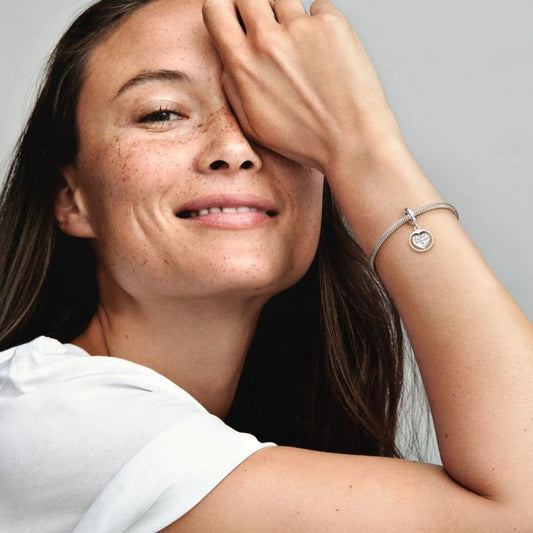 Charm Pendente Pandora Girevole Anima Gemella Forever & Always 799266C01