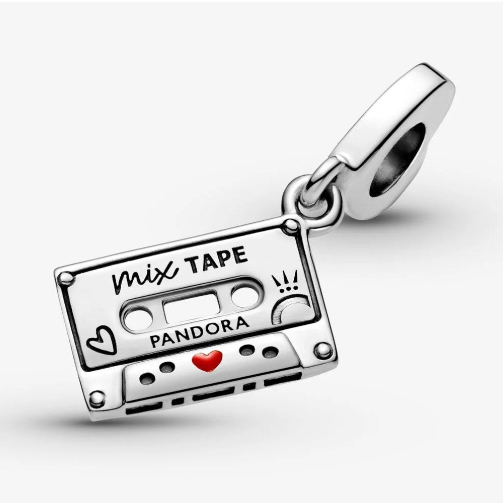 Charm Pendente Pandora Pendente Cassetta Vintage 799295C01