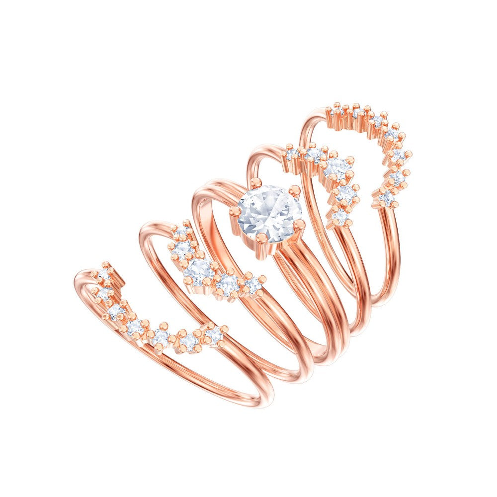 Anello Swarovski per Sovrapposizioni Penélope Cruz Moonsun