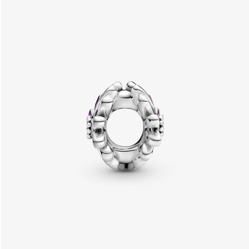 Pandora Purple Daisy Charm 798775C02