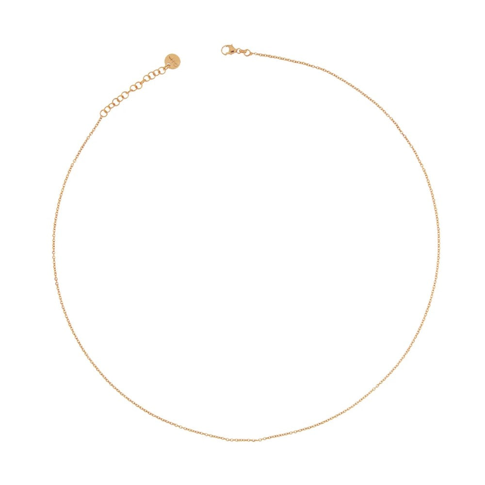 Girocollo Rue Des Mille Base Catena Semplice GRZ-007 BASE 03 AU