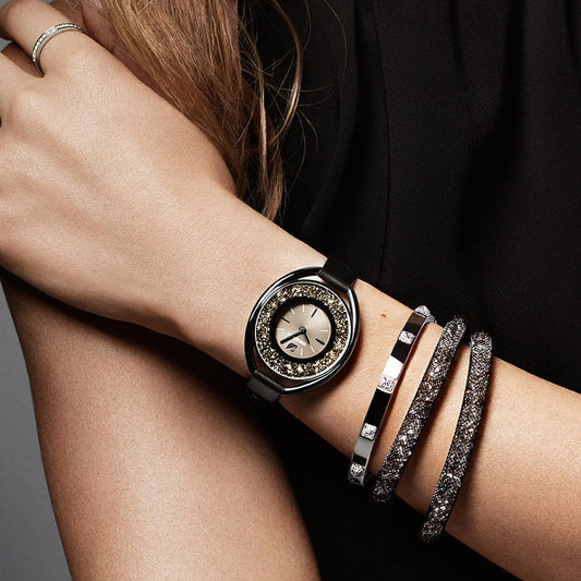 Swarovski Crystalline Oval Watch