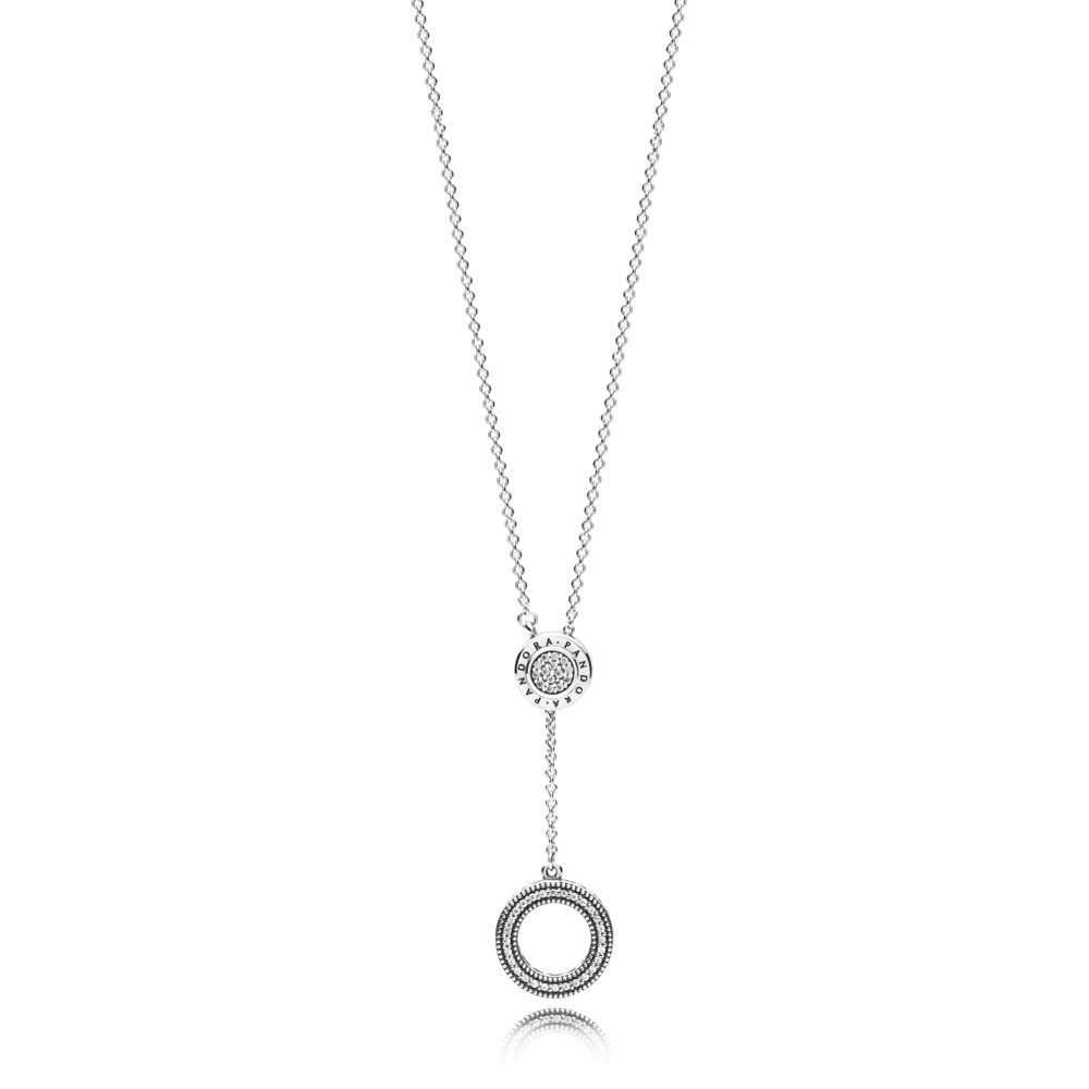 Pandora Forever Necklace 397445CZ-70