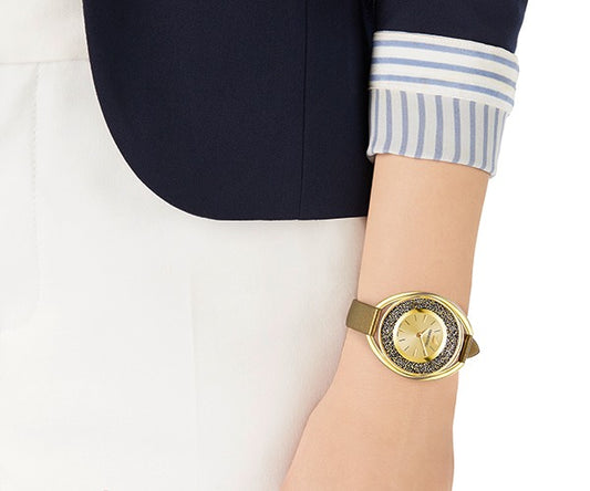 Swarovski Crystalline Oval Watch 5296314
