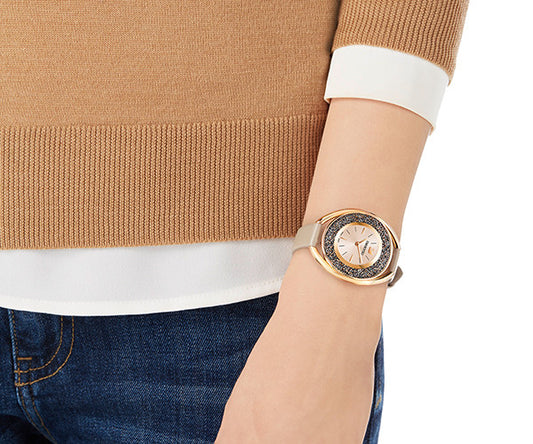 Swarovski Crystalline Oval Watch 5296319