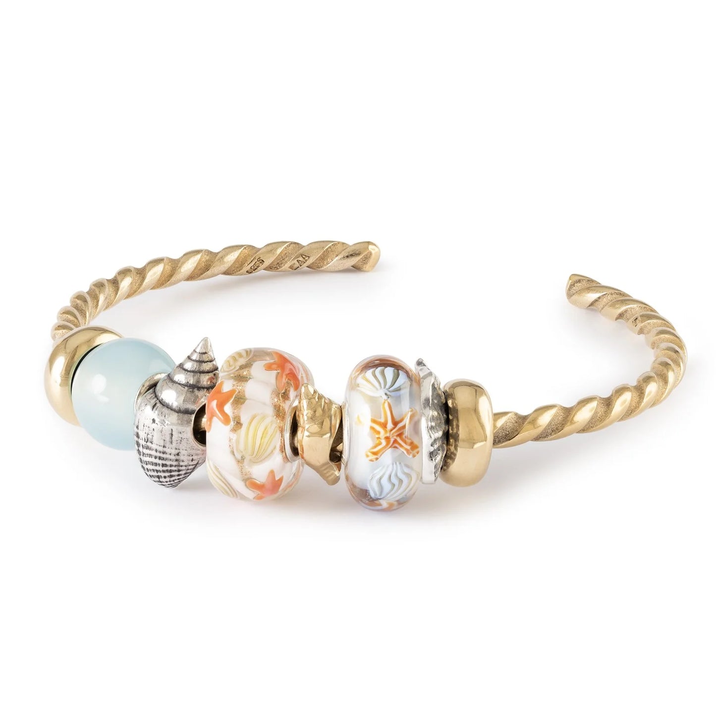 Bead Trollbeads Eco dell'Oceano TAGBE-20307
