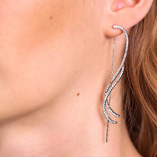 Orecchini Swarovski Lemon Chain 5368895