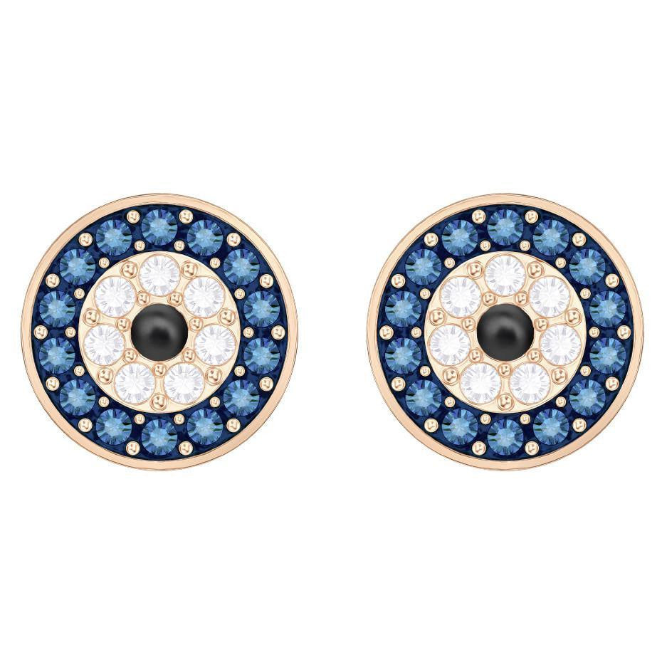 Orecchini Swarovski Duo Evil Eye 5377720