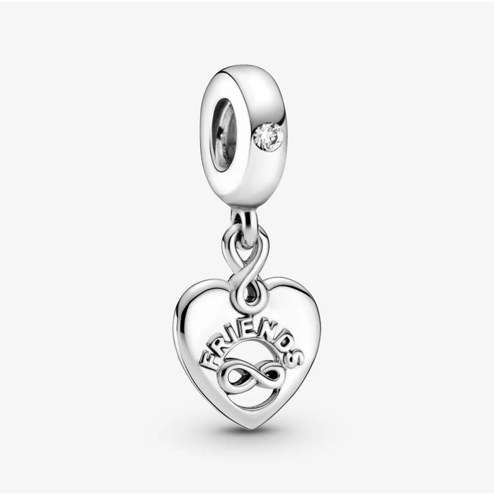 Pandora Friends Forever Heart Pendant Charm 799294C01