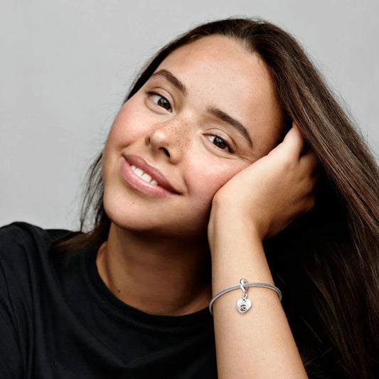 Charm Pendente Pandora a Cuore Amiche per Sempre 799294C01