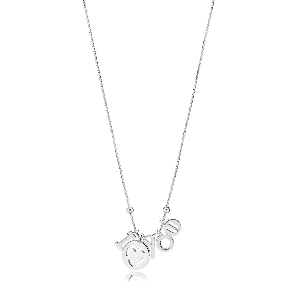 Pandora I Love You necklace 396580-60