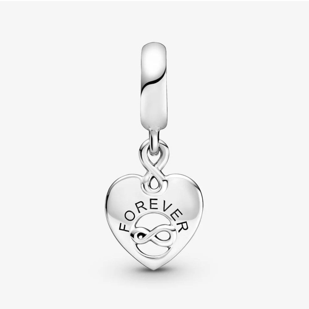 Pandora Friends Forever Heart Pendant Charm 799294C01