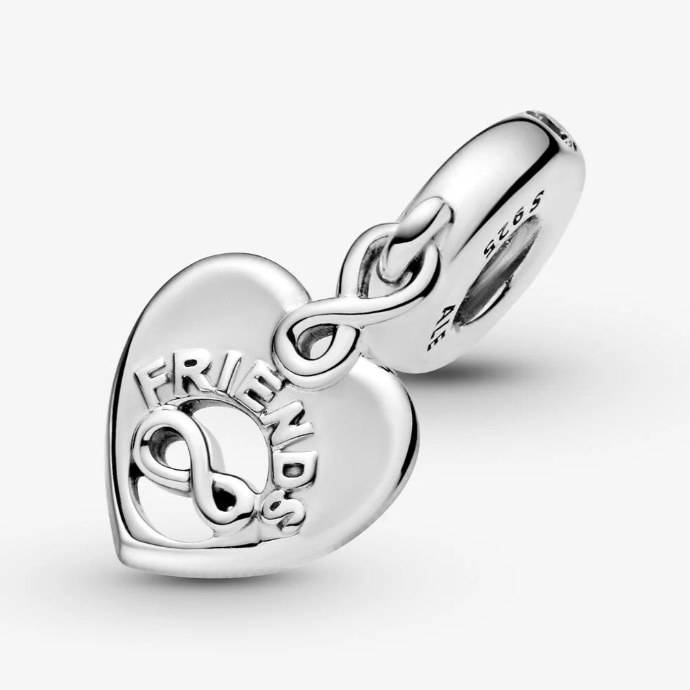 Pandora Friends Forever Heart Pendant Charm 799294C01