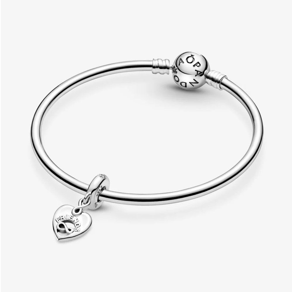 Pandora Friends Forever Heart Pendant Charm 799294C01