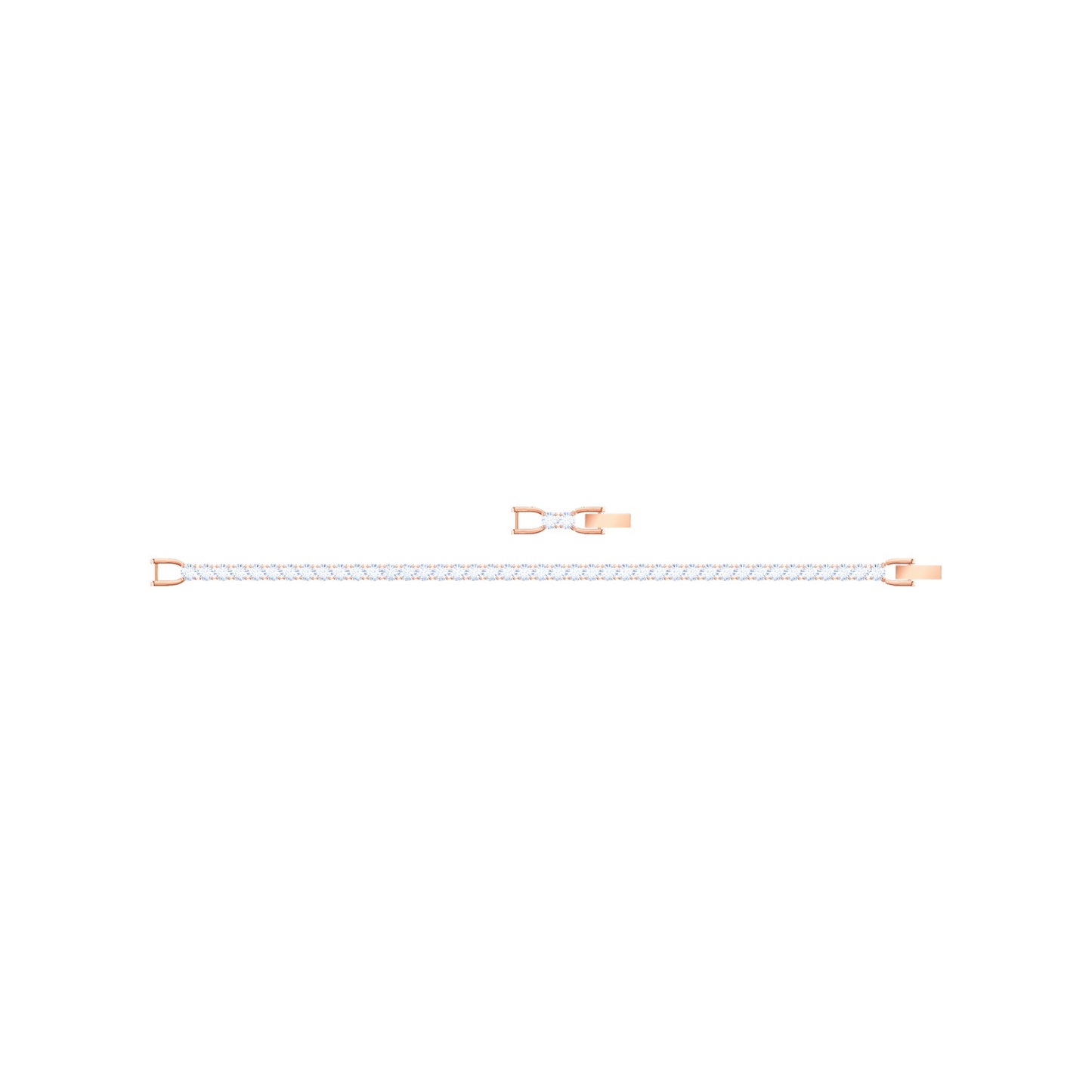 Braccialetto Swarovski Tennis 5464948