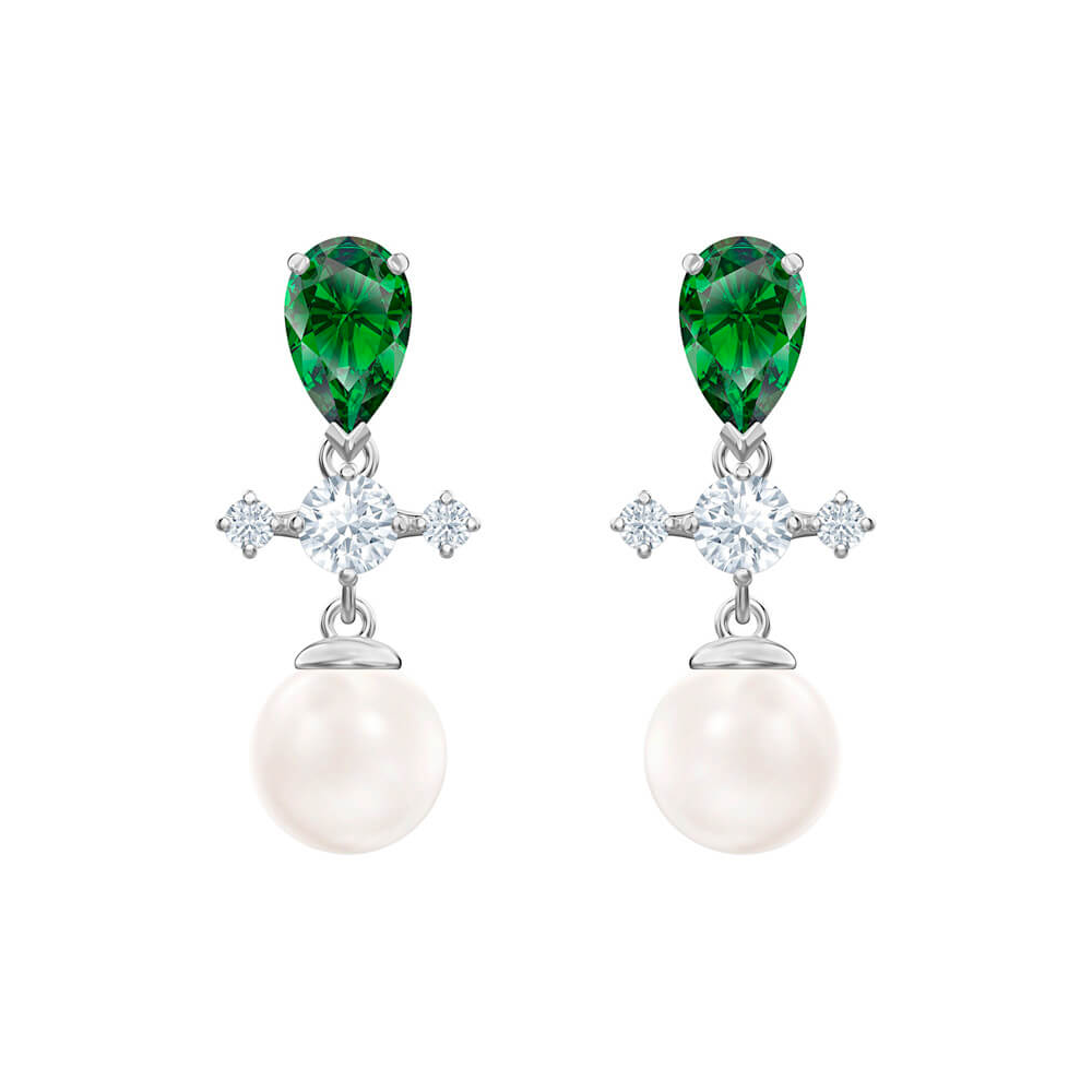 Swarovski Perfection Green Earring 5489440