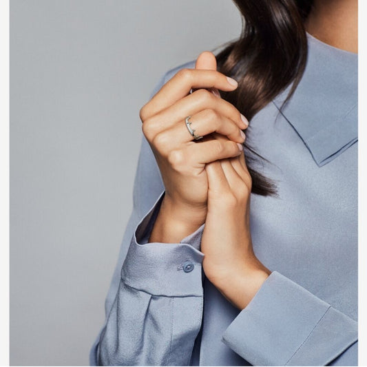 Anello Pandora Corona Luminosa 198599C00