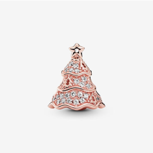 Charm Pandora Albero di Natale con Pavé 781765CZ