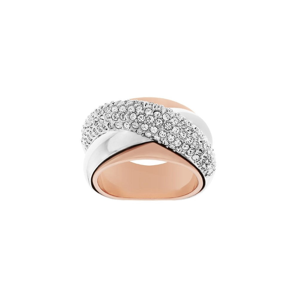 Swarovski Wave Ring