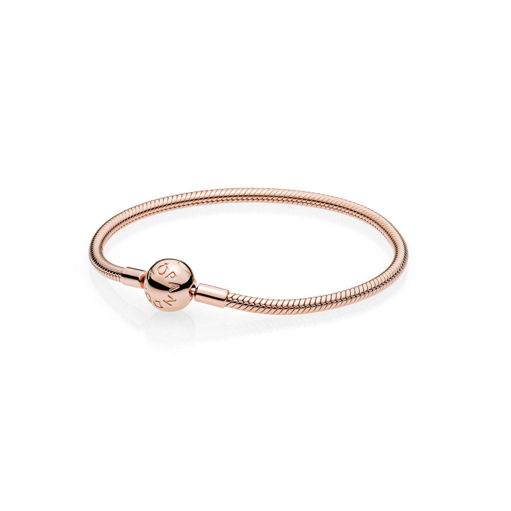 Pandora Rose Bracelet with Ball Clasp 580728
