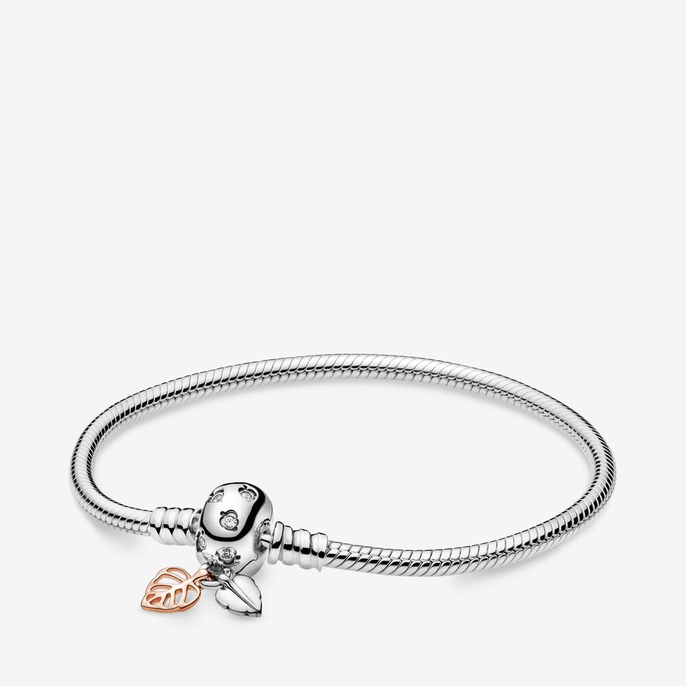 Pandora Moments Leaves Bracelet 588333CZ