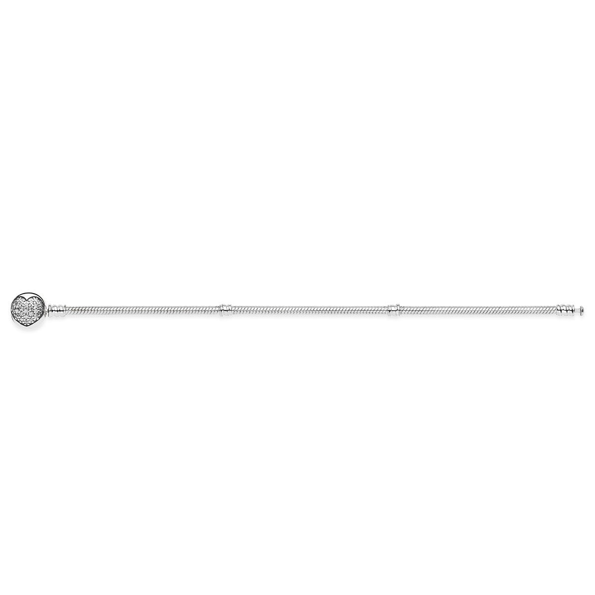 Pandora Moments Ball Clasp Bracelet 590743CZ