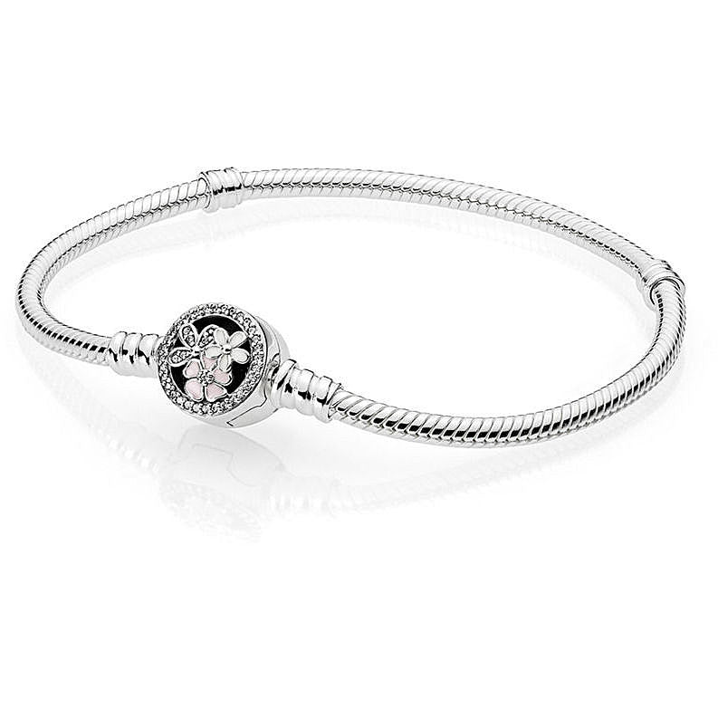 Pandora Poetic Flowers Bracelet 590744CZ