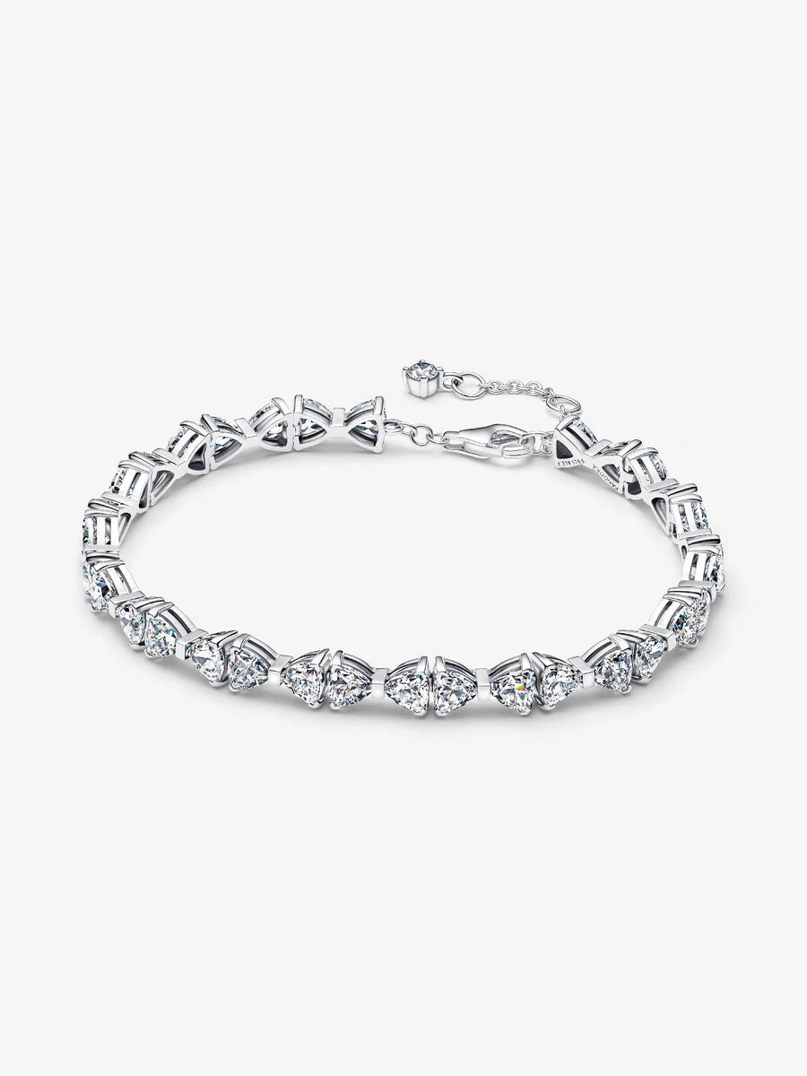 Bracciale Pandora Fiocchi Luminosi Argento Sterling 925