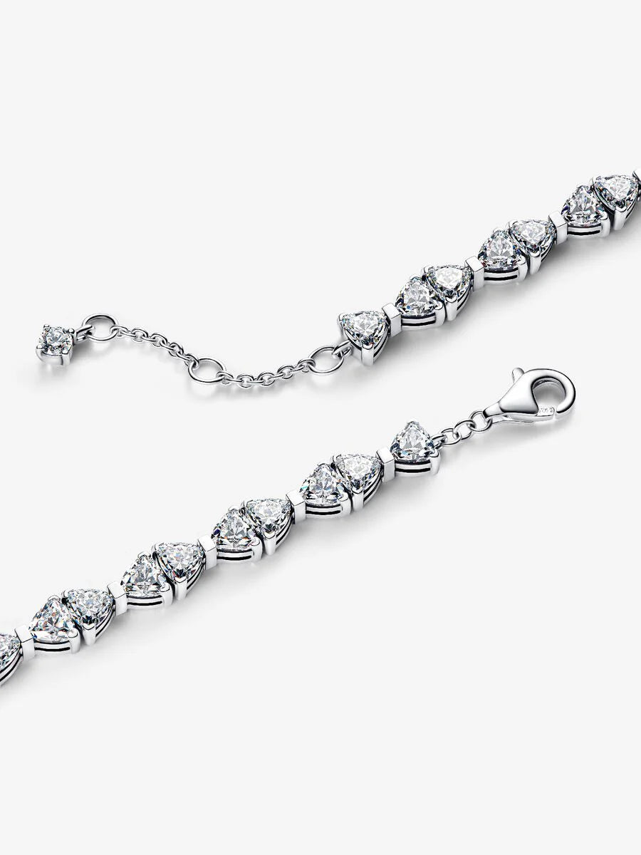 Bracciale Pandora Fiocchi Luminosi Argento Sterling 925