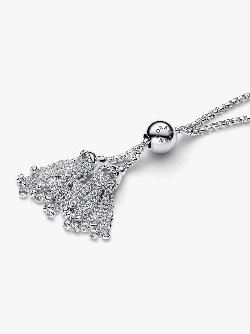 Bracciale Bridgerton, Tennis regolabile con Cristalli Azzurri e Ape 594401C01