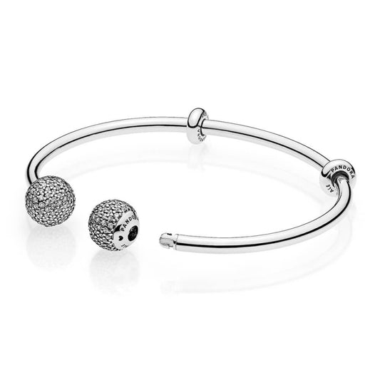 Pandora Rigid Open Bracelet 596438CZ