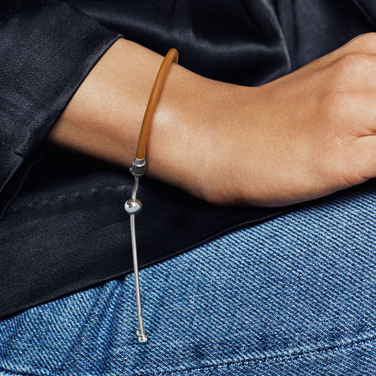 Pandora Leather Sliding Bracelet 597225CGT-2