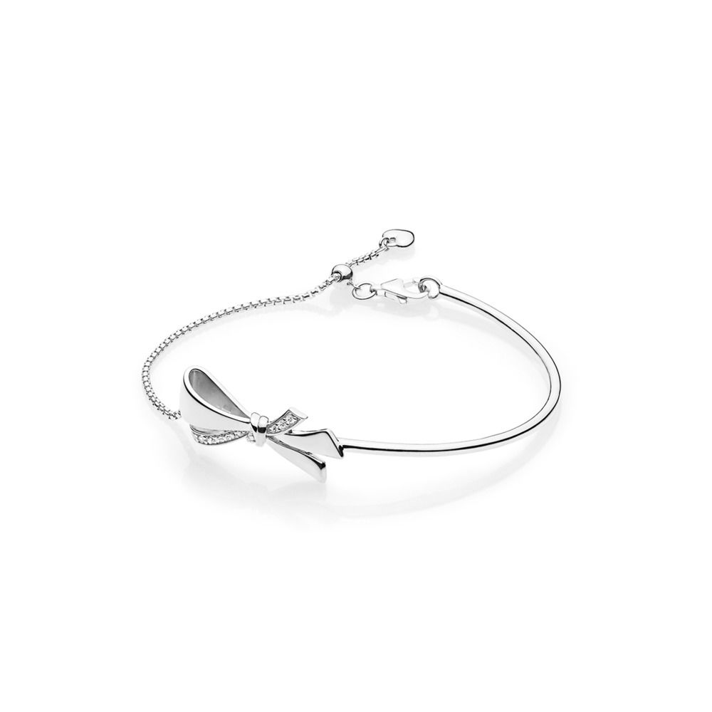 Bracciale Pandora Fiocco Luminoso 597242CZ