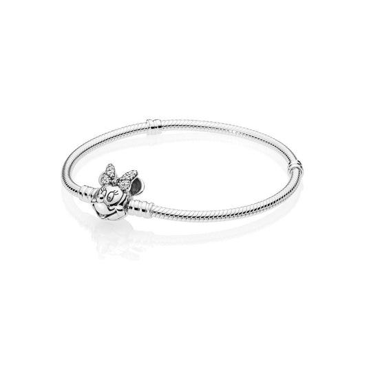 Disney Minnie Mouse Sparkling Pandora Bracelet 597770CZ