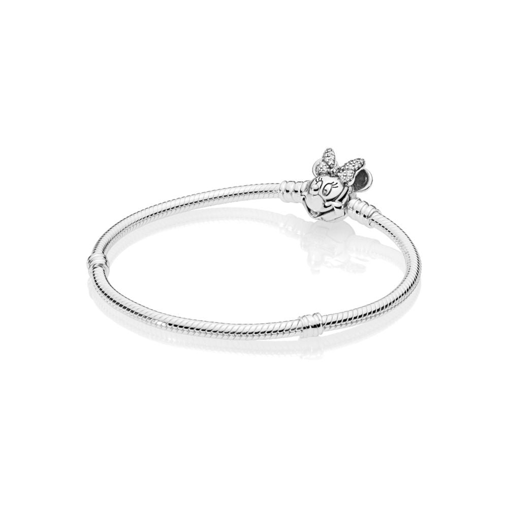 Disney Minnie Mouse Sparkling Pandora Bracelet 597770CZ