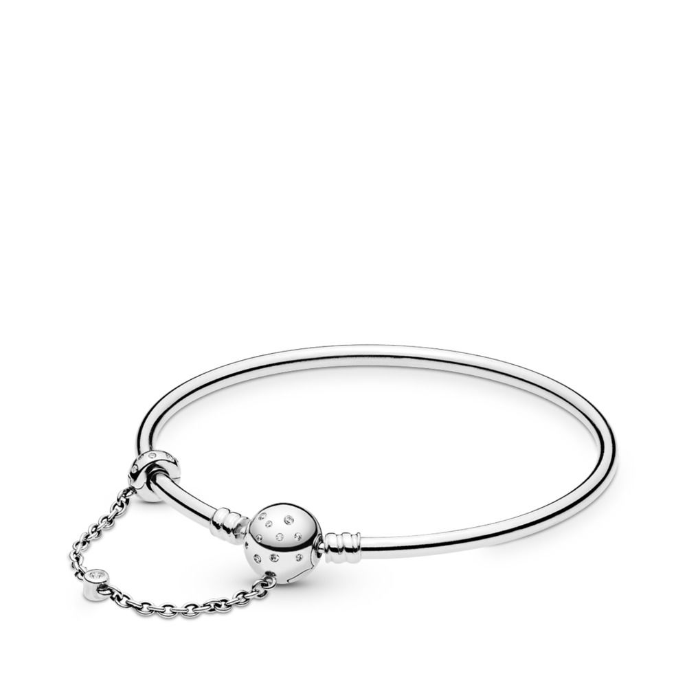 Pandora Limited Edition Sparkling One in a Million Bangle Bracelet 597846CZ