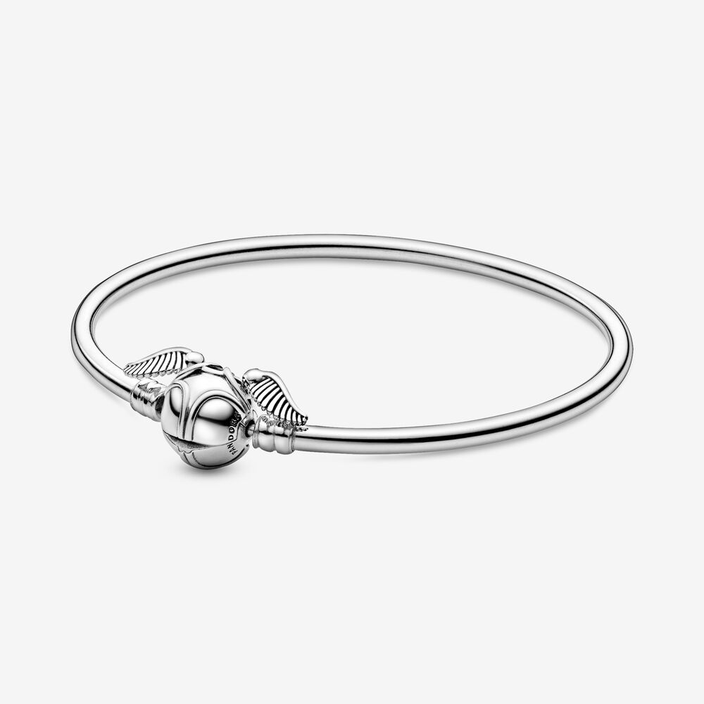 Bracciale Pandora Moments Rigido con chiusura Boccino D'Oro Harry Potter 598619C00